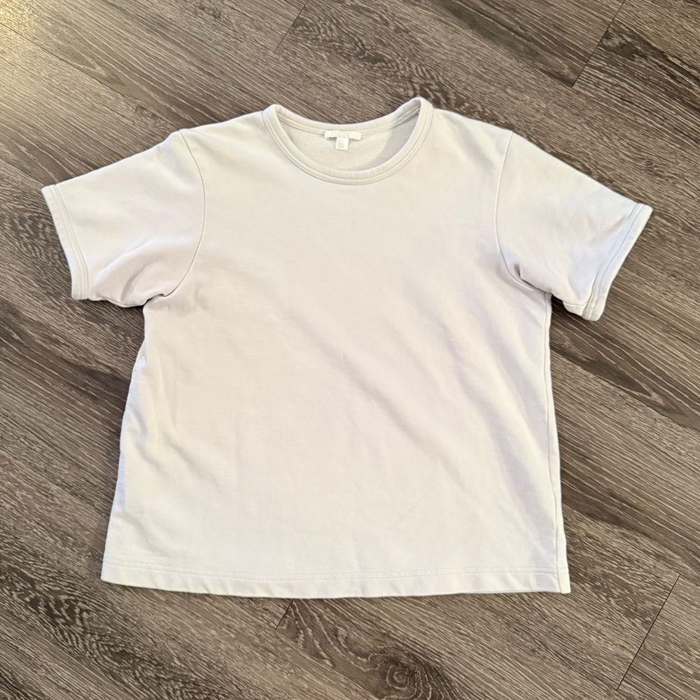 COS Women’s Short Sleeve Sweatshirt